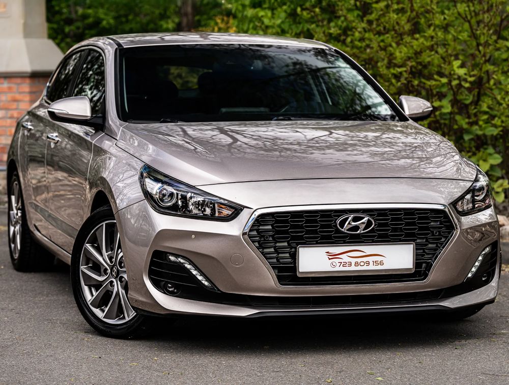 Hyundai i30 III 1.4 T-GDI Premium 2018