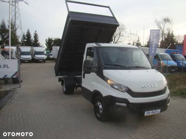 Iveco DAILY 40 C 15 3.0TDI 3-STRONNA WYWROTKA 3.5T 3.65M - 11