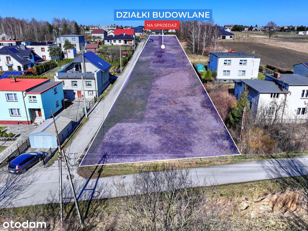 Duża działka budowlana. Rybnik Wrzosowa.-3