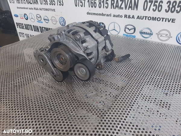 Alternator Vw Passat B8 Tiguan T-Roc Golf 7 Seat Skoda 2.0 Tdi Euro 6 Dupa 2018 Cod 04L903018A - 3