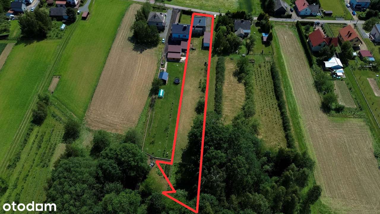 Dom do  aranżacji + 30 arów działki - zrób z tego swój azyl ! - Pełny obrazek: 4/20