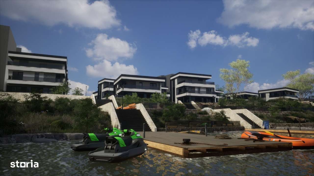 Vilă individuală P+1 cu terasă circulabilă - Imagine principală: 4/4