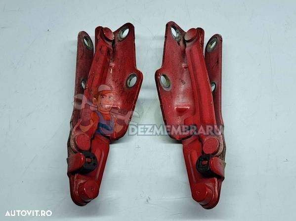 Set balamale capota Volkswagen Transporter 5 (7HB, 7HJ) [Fabr 2004-2013] 7H0823301D 7H0823302D - 4