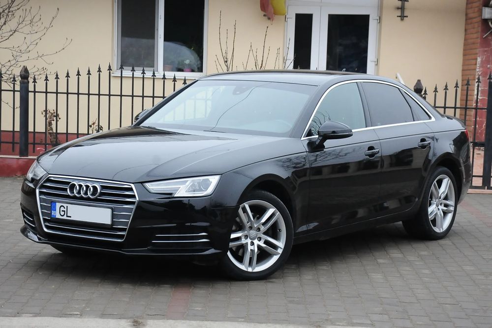 Audi A4 B9 [2015 - Prezent] 2.0 TDI S tronic 2018