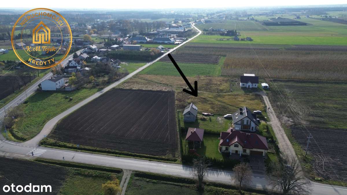 Działka w spokojnej okolicy z warunkami zabudowy-2