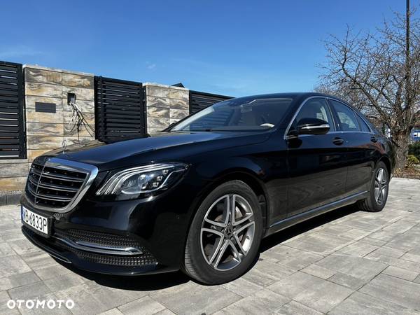 Mercedes-Benz Klasa S 400 d 4-Matic 9G-TRONIC - 2