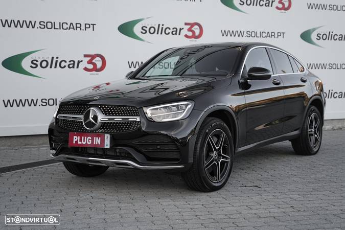 Mercedes-Benz GLC 300 de Coupé 4Matic - 1