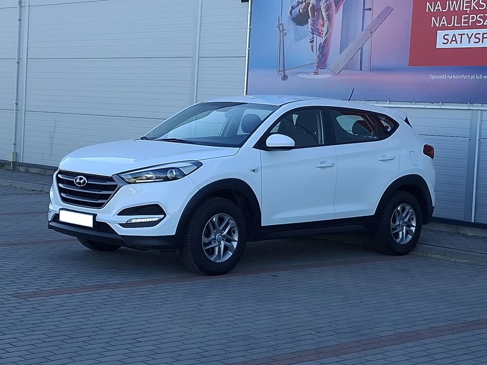 Hyundai Tucson III 1.6 GDi 2WD Advantage 2018