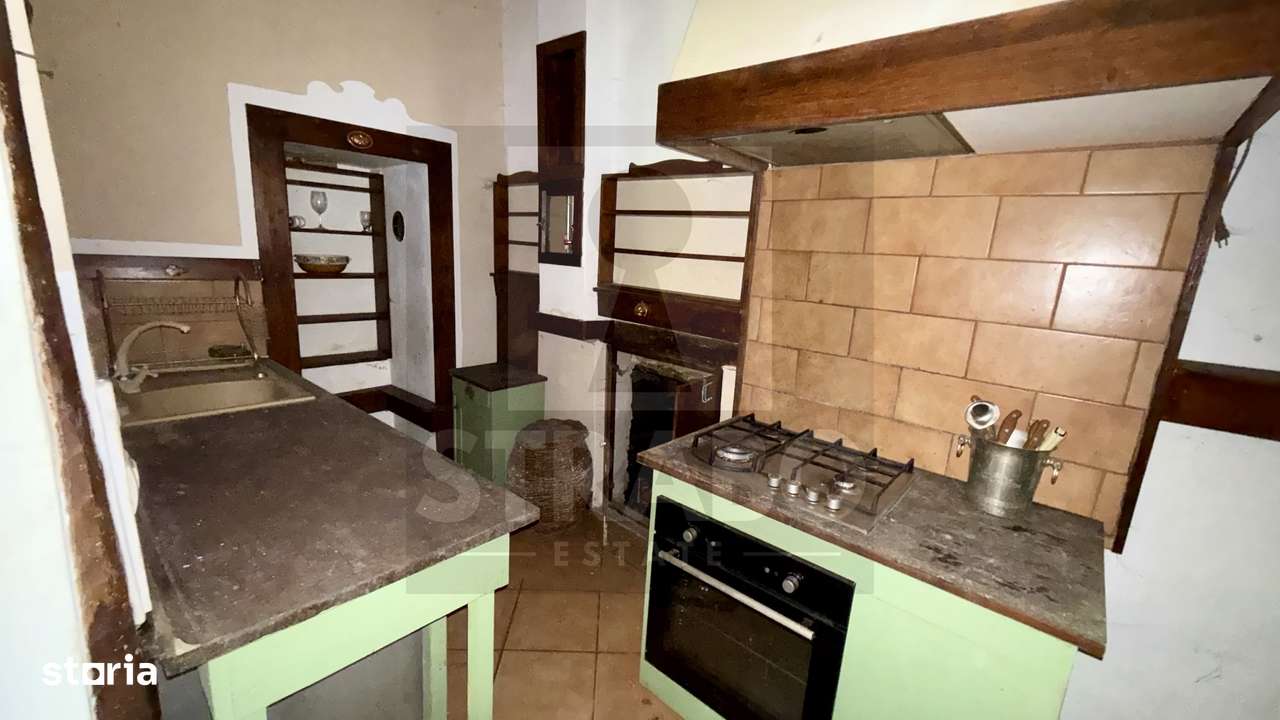 Casă unică de vânzare în Viscri la doar 250 m de casa regelui Charles-12