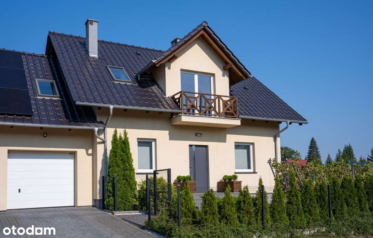 Przestronny dom w zabudowie bliźniaczej - Pełny obrazek: 3/20