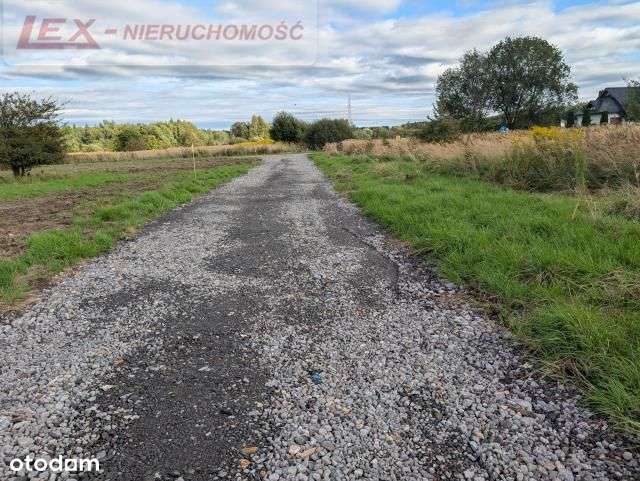 Ciągowice – działka blisko lasu i nowej zabudowy-2