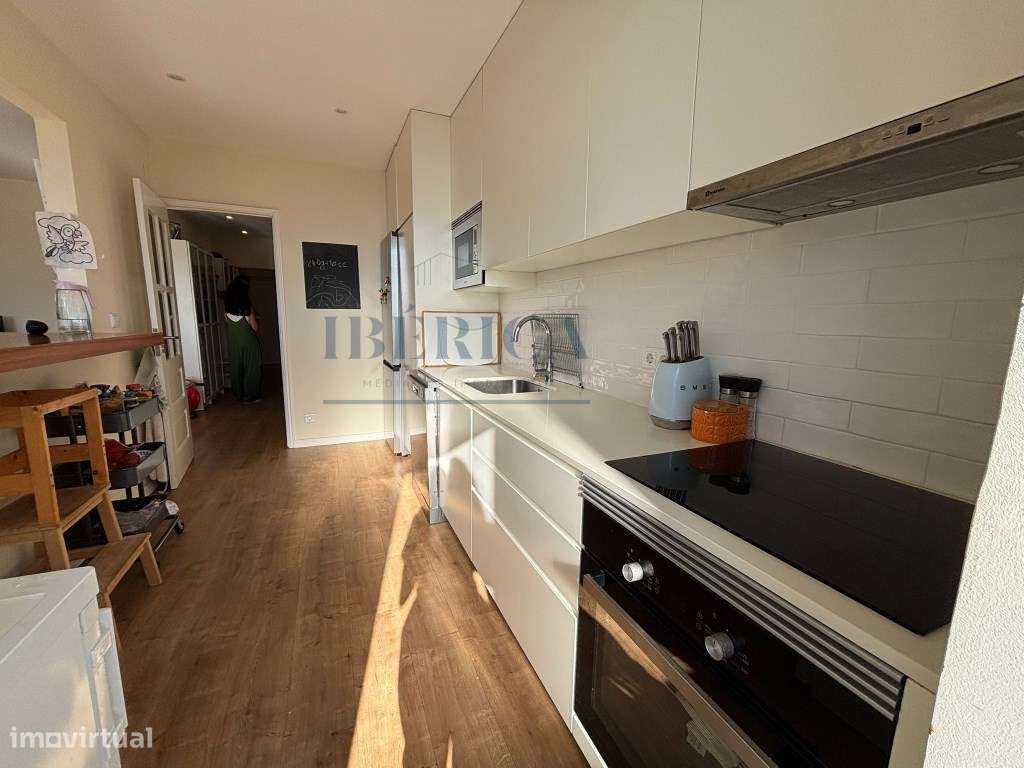 Apartamento T3 Renovado - São Félix da Marinha - 200 metros da prai... - Grande imagem: 4/47