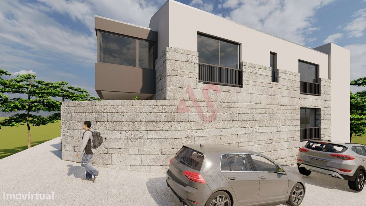 Moradia para Restauro com Projeto Aprovado – Pinheiro, Vieira do Minho - Grande imagem: 4/21