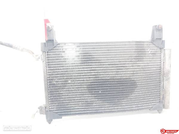 CONDENSADOR DE RADIADOR DE AR CONDICIONADO CHEVROLET MATIZ - 1