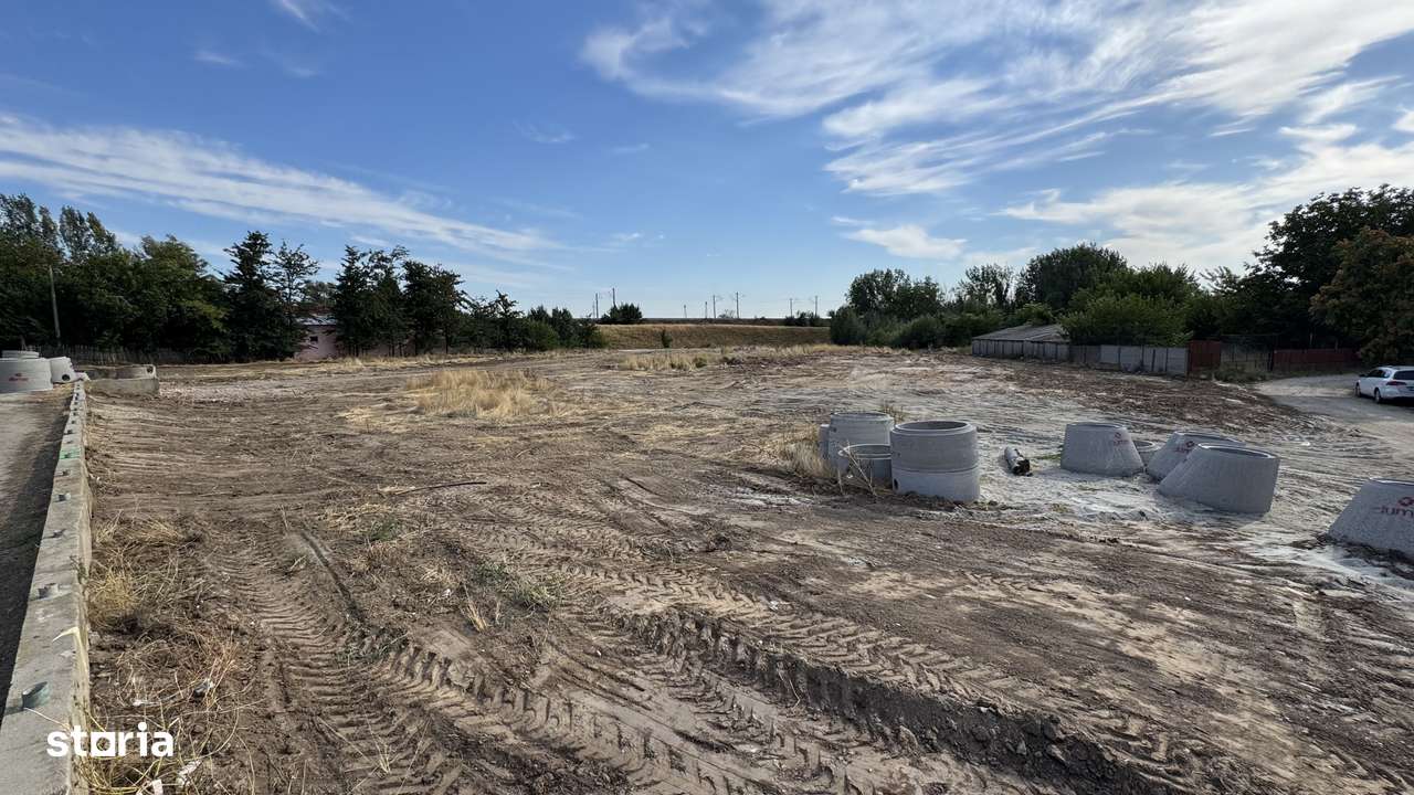 Teren Draganesti-Olt la soseaua principala N Titulescu-8
