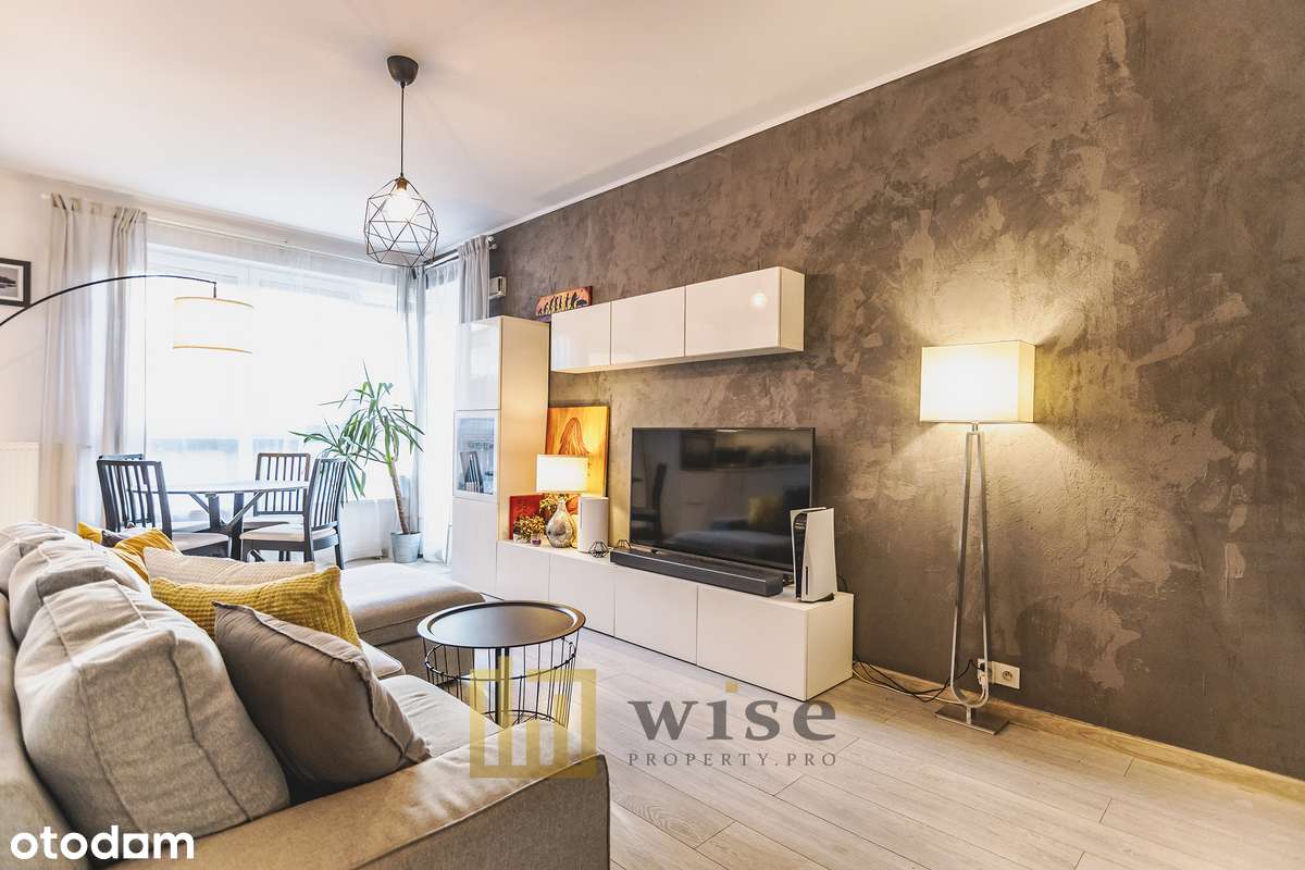 Przytulne 3 pokoje | 2 ogródki | Oaza Wilanów-8