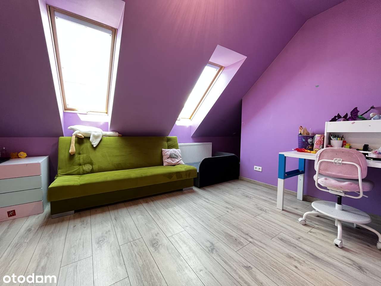 5 pokoi w zabudowie szeregowej - możliwość podziału na dwa mieszkania-14