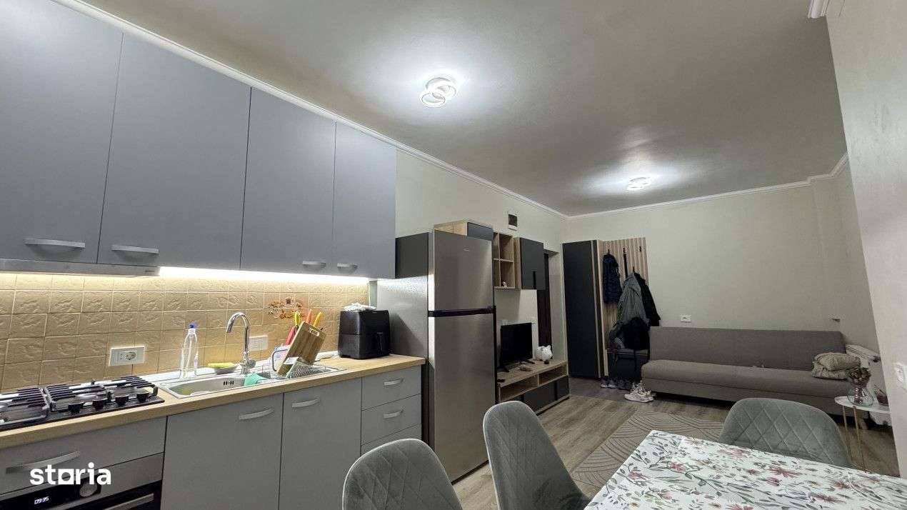 2 camere, 39 mp, etaj 1, balcon 6 mp, Marasti-1