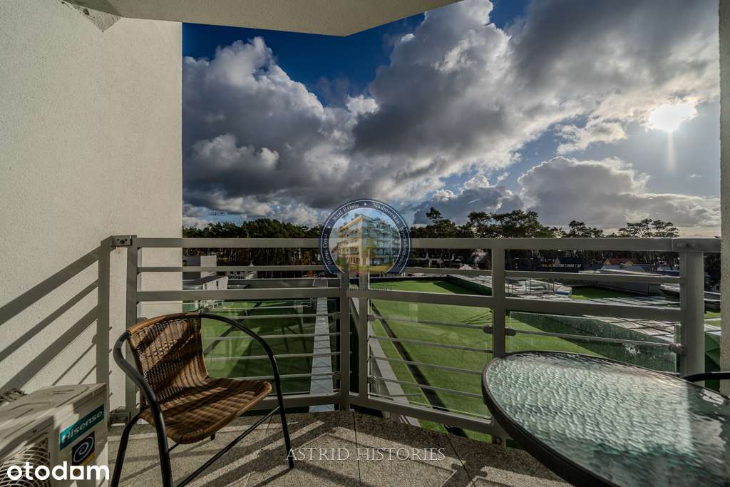 2 pokoje, 2 balkony, a do plaży 22 kroki!-4