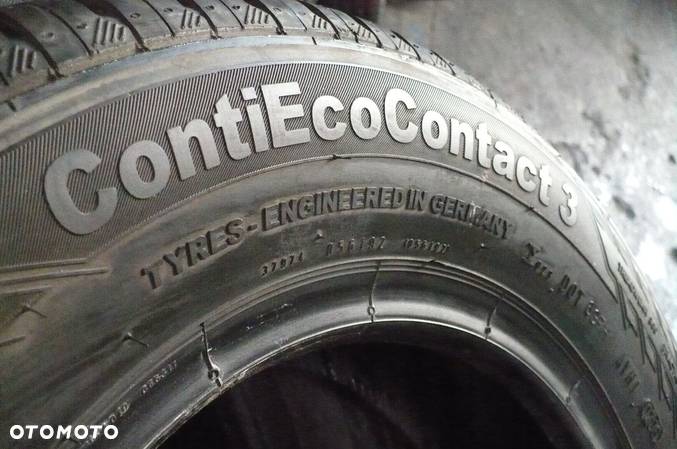 CONTINENTAL EcoContact 3 175/70R13 6,8mm 2022 - 4