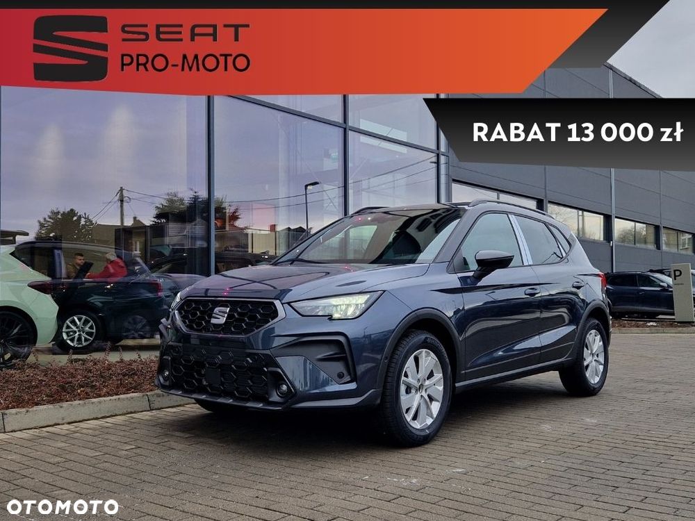 SEAT Arona 1.0 TSI 95 KM 5-biegowa manualna - 163030