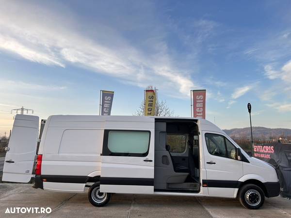 Volkswagen Crafter L4H3 7 LOCURI AXA DUBLA SPATE - 4