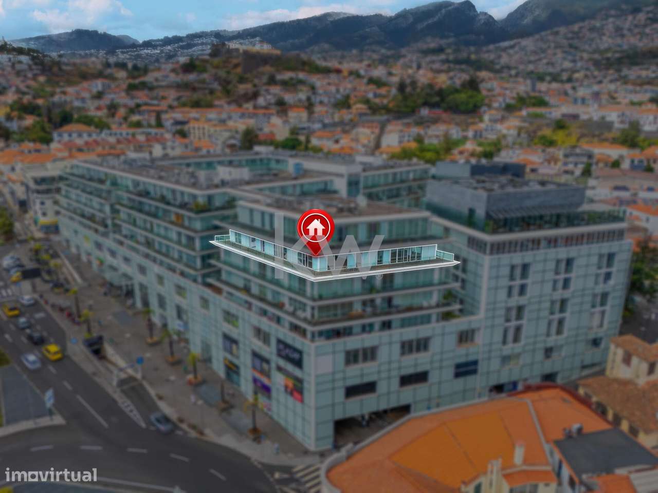 Fantástico T4 no emblemático Funchal Centrum/Plaza - Grande imagem: 5/43