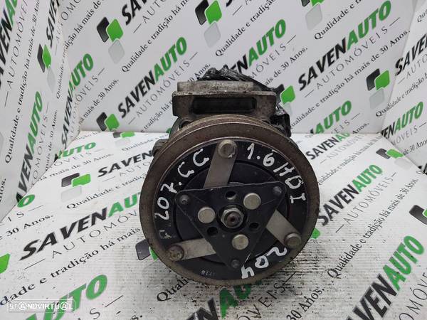 Compressor Ar Condicionado Peugeot 207 Cc (Wd_) - 2