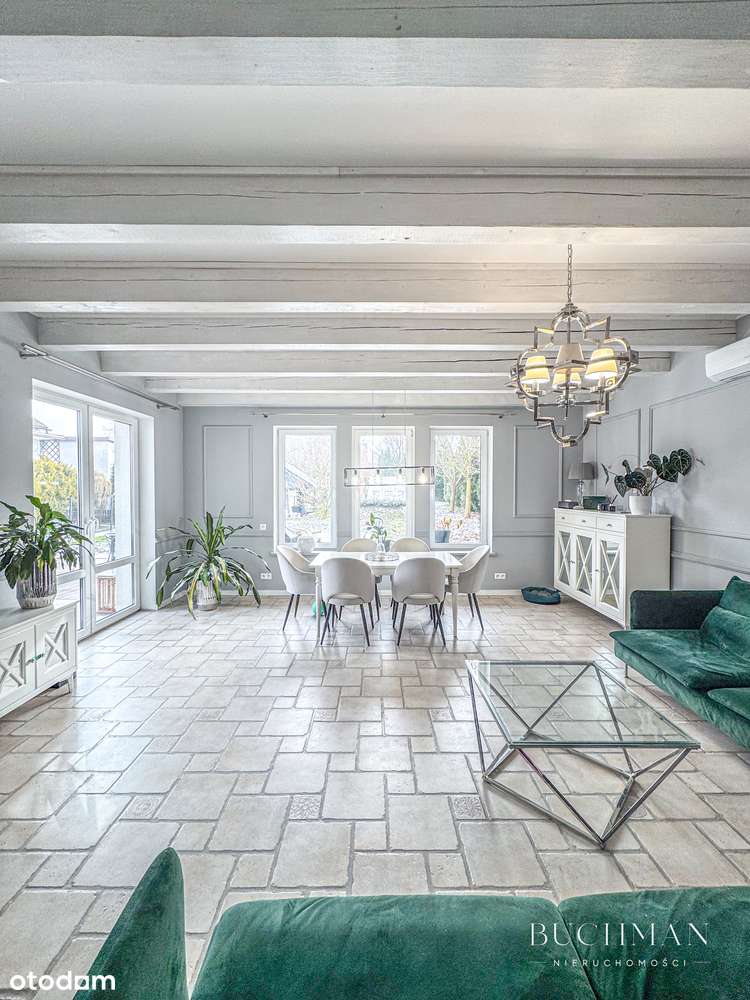 Spokojna lokalizacja, wysoki standard, duży ogród FILM-4