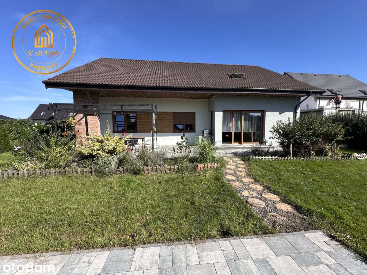 6 letni nowoczesny dom w cichej okolicy-4