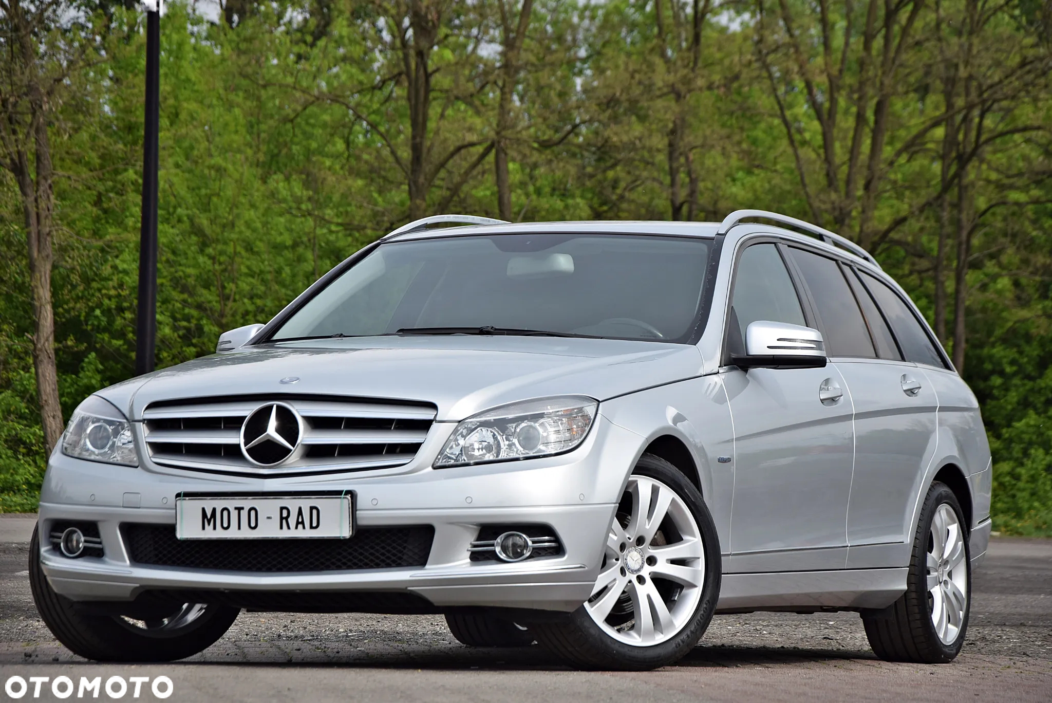 Mercedes-Benz Klasa C 180 T Kompressor Automatik BlueEFFICIENCY - 25