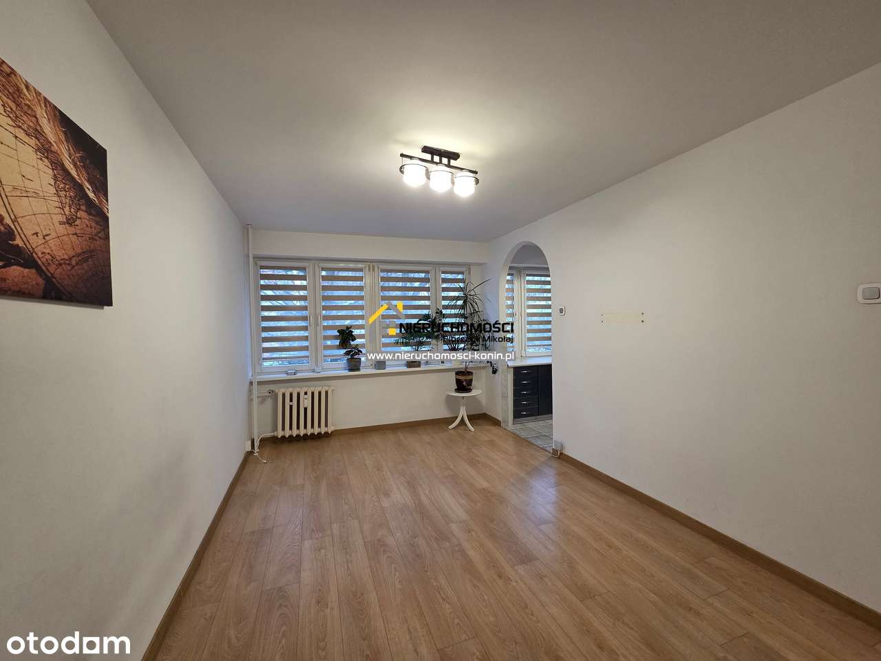 Konin, ul. Wyszyńskiego - 1 piętro! - 2 pok. - 38 m2 - Pełny obrazek: 1/9