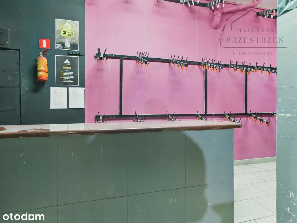 Lokal 350 m² | Klub, eventy Ełk ul. Toruńska-11