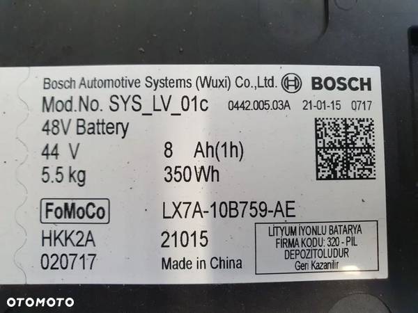 Ford Puma MK2 19-23 1.0 Ecoboost Bateria - 2