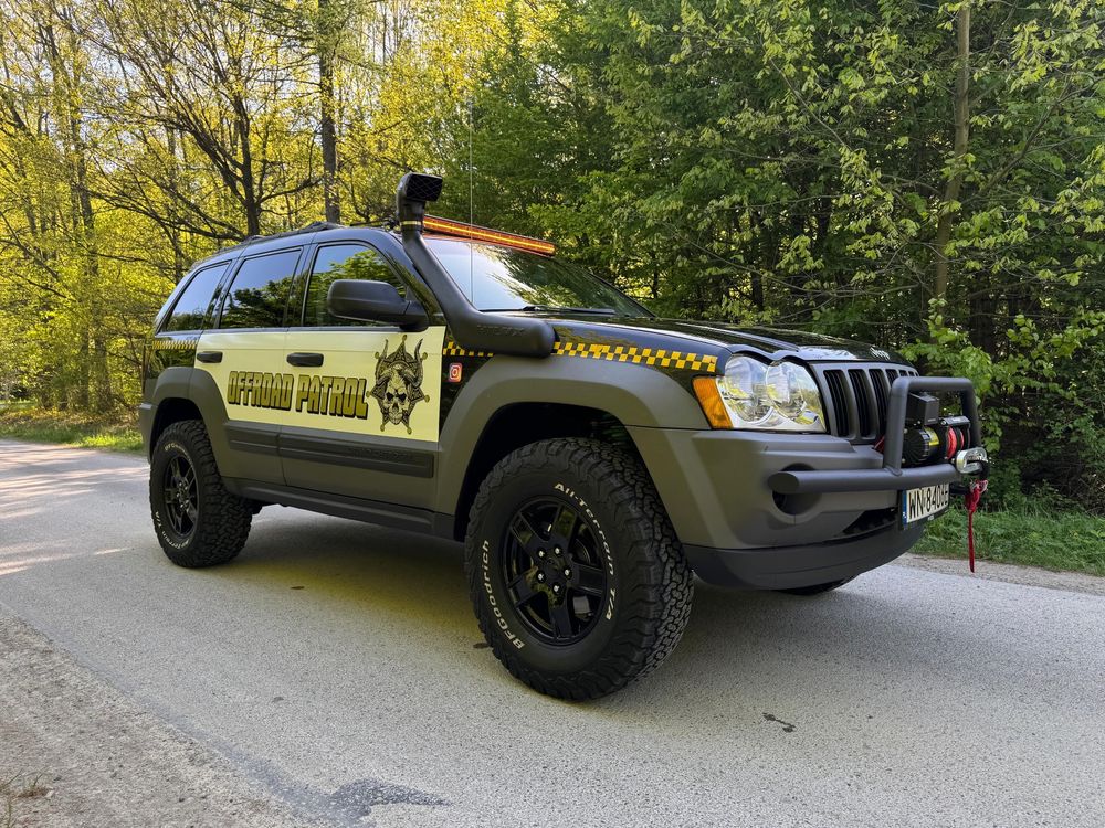 Jeep Grand Cherokee III 3.7 4x4 Laredo 2010