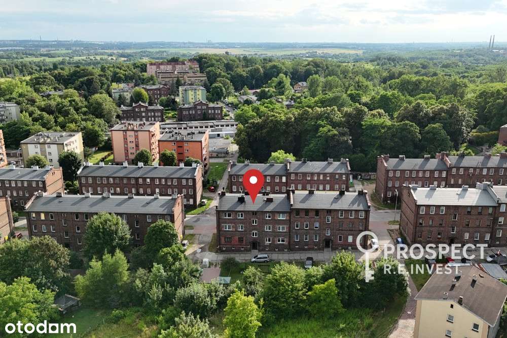 Brak prowizji! Duża Kawalerka  w zielonej okolicy!-11