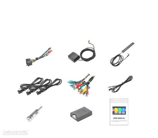 AUTO RADIO GPS ANDROID 11 PARA FIAT PUNTO LINEA - 2