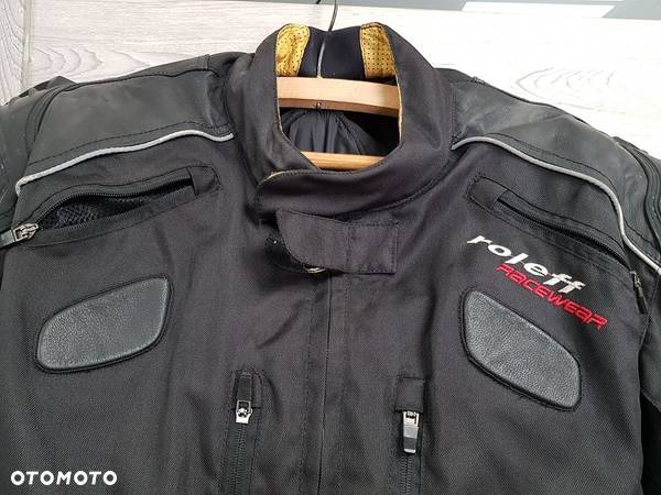 Kurtka motocyklowa Roleff Racewear XXL + spodnie L - 2