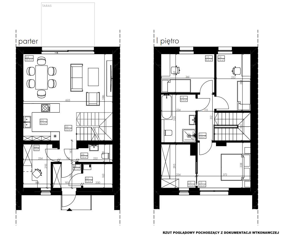 Osiedle Morelowe Żory - budynek nr 2 REZERWACJA - Pełny obrazek: 3/24