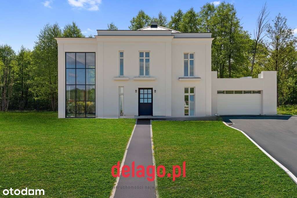 Okazja! Rezydencja na zamkniętym osiedlu -500m ASW - Pełny obrazek: 1/10