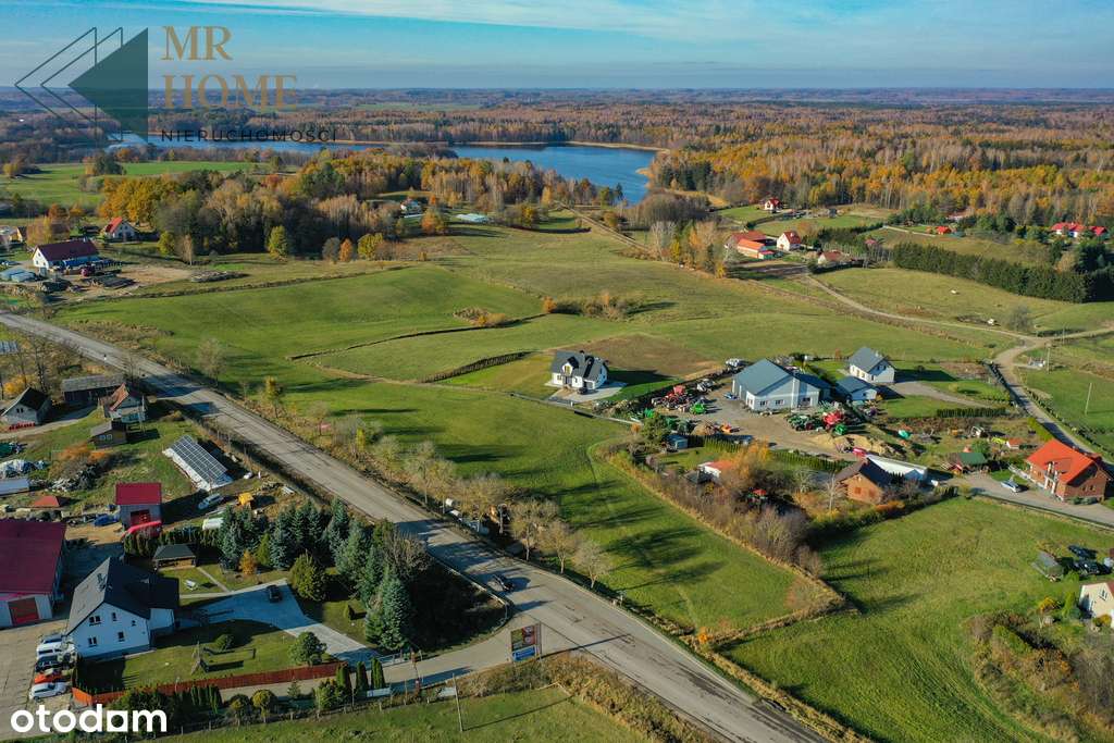 Budowlana działka z WZ w Bagienicach k.Mrągowa-7