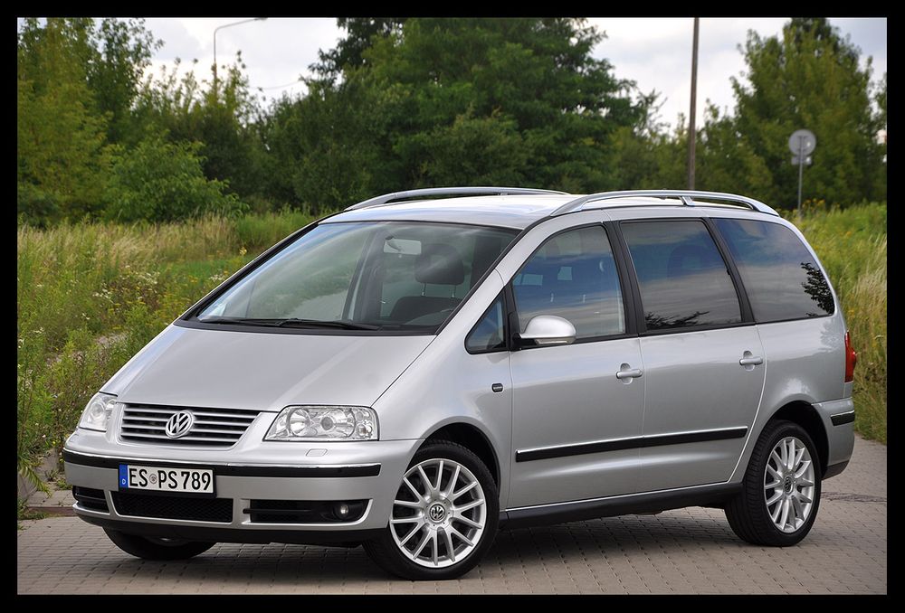 Volkswagen Sharan I (1995-2010) 2.8 V6 Special 2008