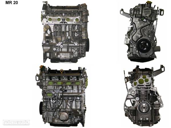Motor  Novo RENAULT SCENIC 2.0 CVT M4R - 1