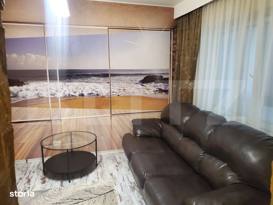 OPORTUNITATE! Apartament 2 camere, mobilat/utilat, cartier Obcini - Imagine principală: 5/8