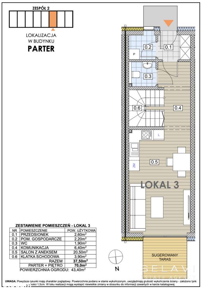 Szeregowiec z ogrodem - gotowy do odbioru Maj 2026-14