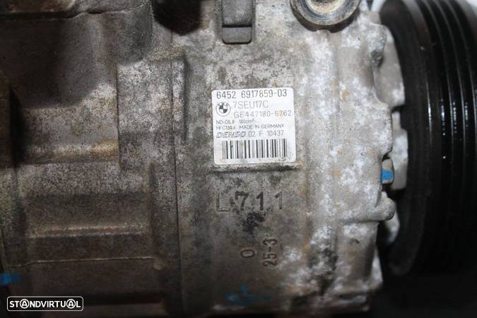 Compressor AC BMW 525i - 4