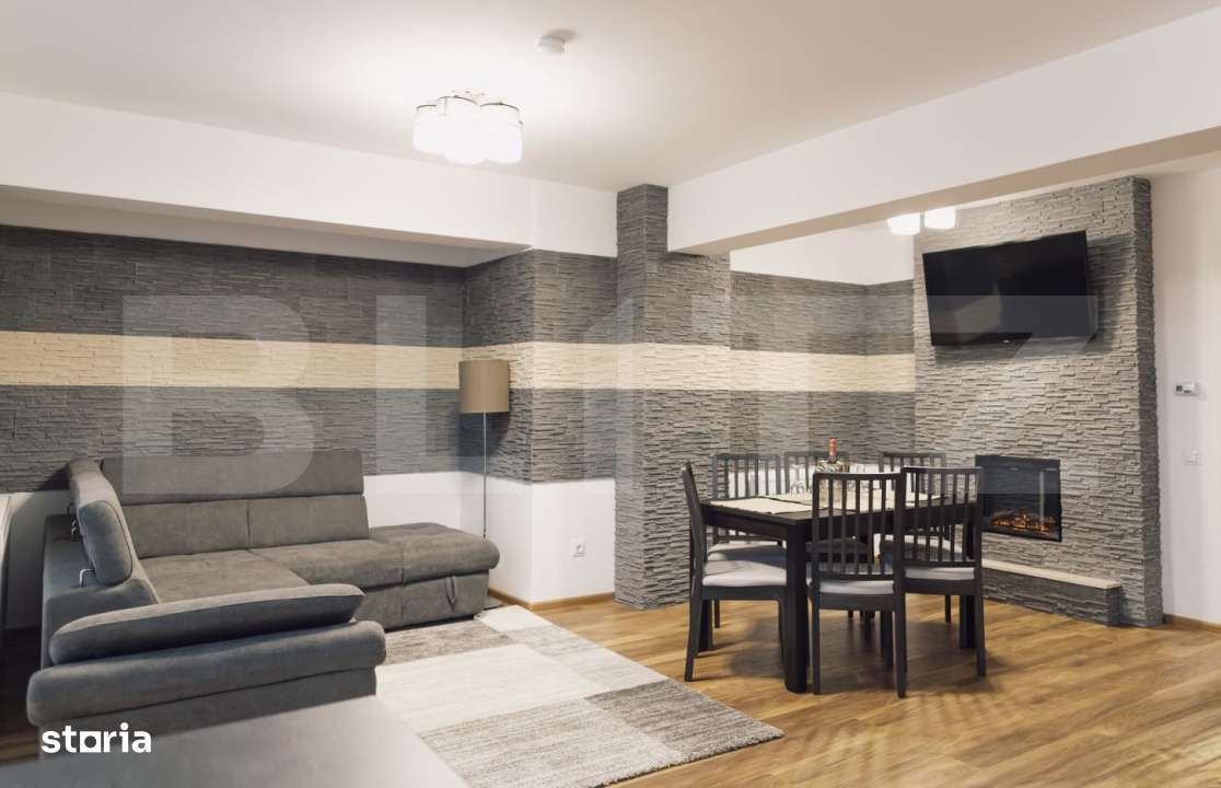 Penthouse de 3 camere, decomandat, 83 mp, 2 bai si terasa, in Tractoru - Imagine principală: 4/14