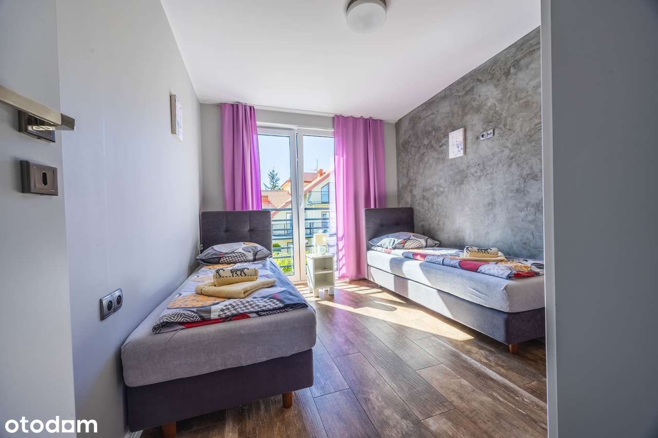 Domek apartamentowy 51 m² | 600 m od plaży | Jastrzębia Góra - Pełny obrazek: 5/12