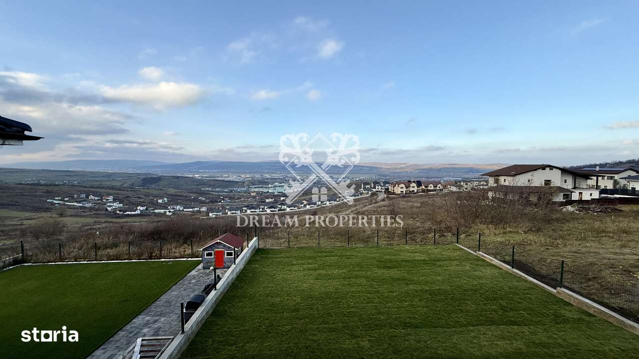 COMISION 0%! Casa individuala ultrafinisata, teren 500 mp, zona Dezmir-17