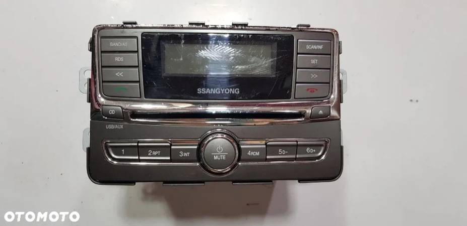 radio SSANGYONG REXTON 10R-036734 - 1